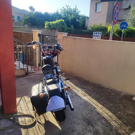 La Via Del Mare Sei Gia A Casa, Parcheggio Per Moto E Bici
