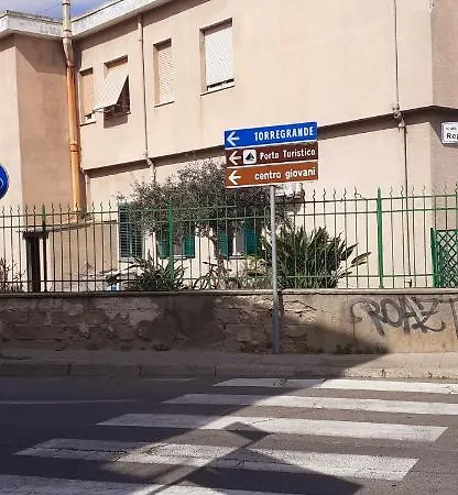 Vendégház La Via Del Mare Parking Moto-bici 3*